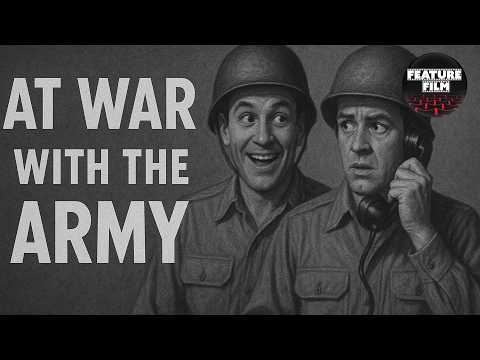 At War with the Army (1950) - Dean Martin & Jerry Lewis Full Movie | Classic Military Comedy