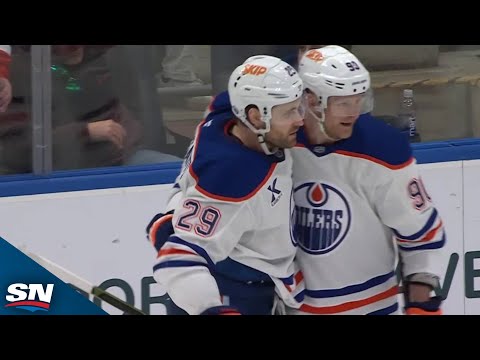 Oilers Leon Draisaitl Extends Point Streak To 17 Games With 48th Goal
