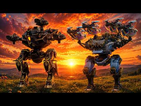 Tâm sự nốt hôm nay rồi đi chữa lành tâm hồn bé bỏng (´•︵•`) | War Robots