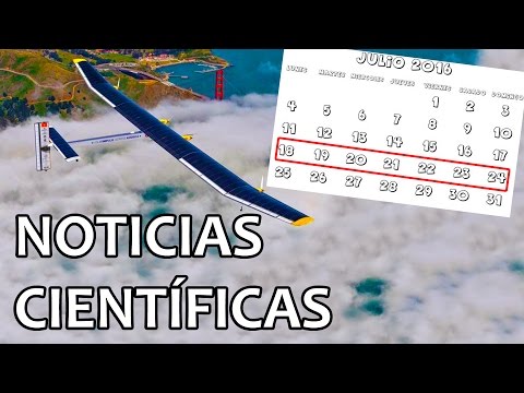 El solar impulse completa su vuelta al mundo | Noticias 18/7/2016