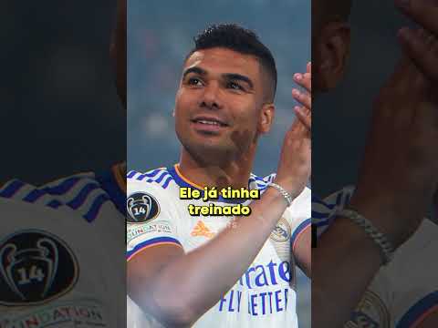 O CASEMIRO quase FICOU no REAL MADRID