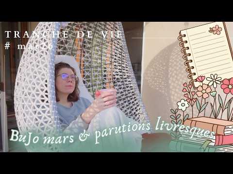 Bujo mars & parutions livresques | 🌼