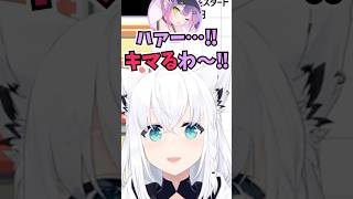 愛猫を吸う時のトワ様の勢いがすごすぎておもわず笑ってしまったフブちゃん #shorts #ホロライブ #切り抜き #vtuber #ホロ切り