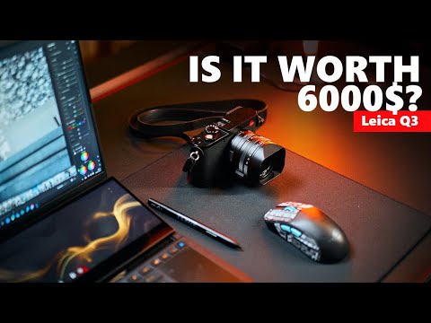 YouTube Creator tries a 6000$ camera – Leica Q3 Review