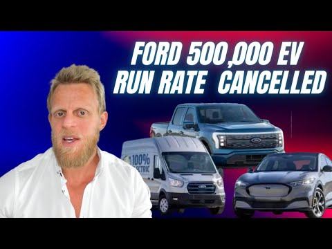 Ford beats GM - sells record 21,000 Electric cars; but F150 sales fall 50%