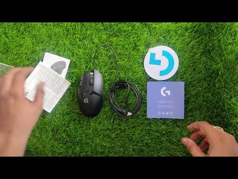 Logitech G402 Hyperion Fury Wired Gaming Mouse Unboxing Only