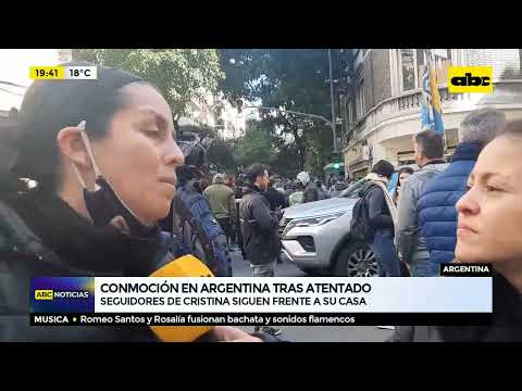 Conmoción en Argentina tras atentado