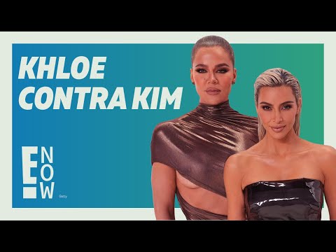 KHLOE KARDASHIAN estalla otra vez contra Kim Kardashian