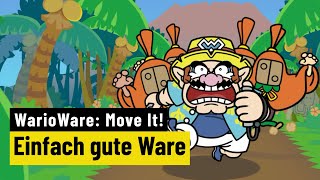 Vidéo-Test : WarioWare: Move It! | REVIEW | Tropenurlaub mit Wario
