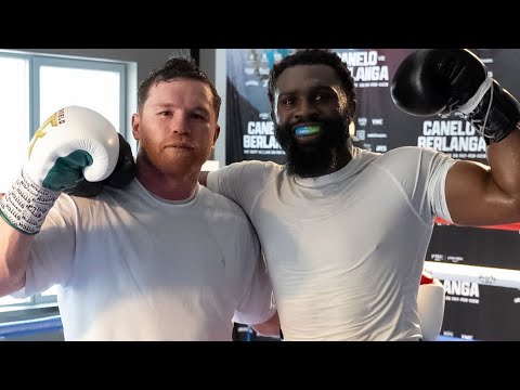 Canelo Alvarez IN CAMP With Jaron Ennis AHEAD Of Terence Crawford FIGHT
