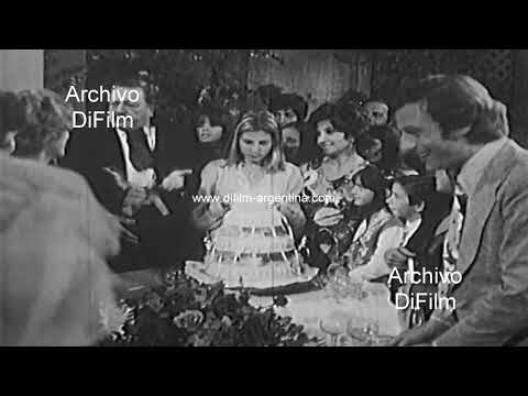 Muchacha italiana viene a casarse - Rodolfo Ranni - Maria Valenzuela sin sonido 1970