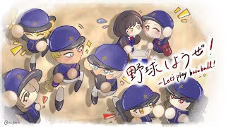 【#にじ甲2025 ⑥】2年夏～　雨降って地固まる夏大会2【 イブラヒム/にじさんじ】