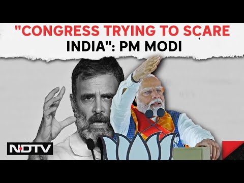 PM Modi | PM On Congress Leader's "Atom Bomb" Remark: "Pak Trying To Sell Bombs, But.." | Other News