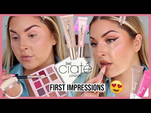 full face of CIATE"! ? best packaging ever but the quality....""