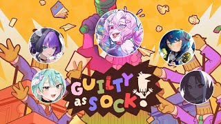 【Guilty as Sock】This should be a fun collab right? OBJECTION!!!!!【Hyst