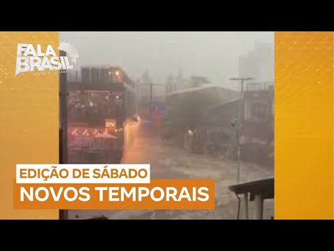 Defesa Civil faz alerta para possibilidade de novos temporais em SP