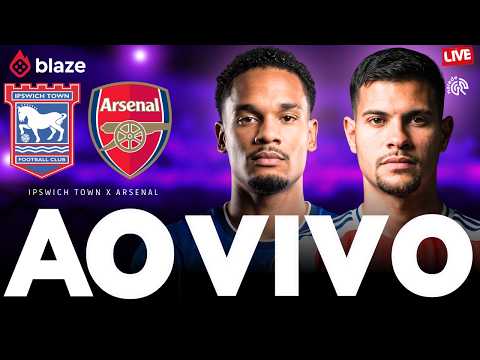 🔴 IPSWICH X ARSENAL | AO VIVO | COPA DA LIGA INGLESA 2026 | JOGO AO VIVO COM IMAGENS DO PORTMAN ROAD