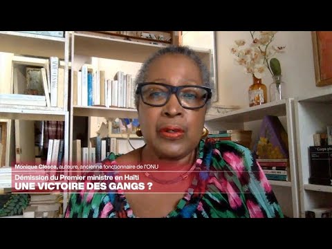 Haïti : la démission d'Ariel Henry, une excellente nouvelle pour l'autrice Monique Clesca