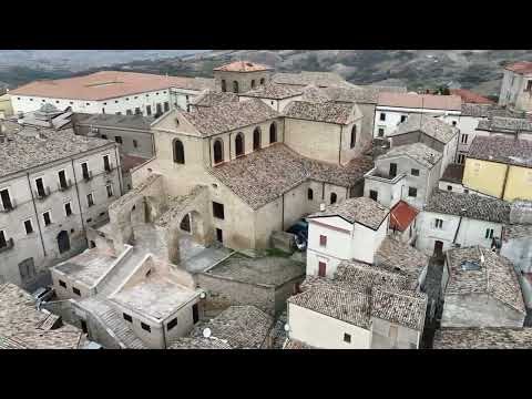 Tricarico (MT) - Basilicata -Italia - Video con drone