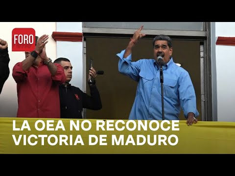 La OEA insta a Maduro a reconocer su derrota en Venezuela - Estrictamente Personal