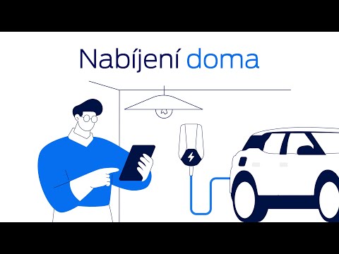 Nabíjení elektromobilu Ford doma | Ford CZ