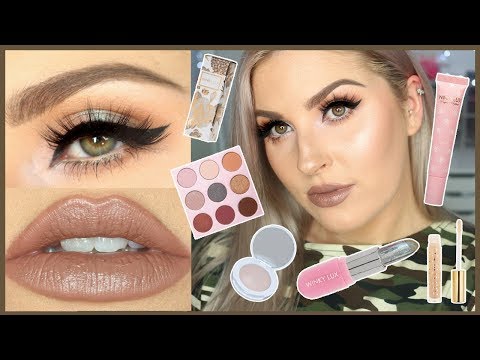 First Impressions Tutorial ??? Trying WINKY LUX Makeup!