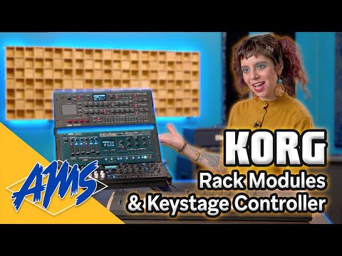 Design Endless Soundscapes with Korg’s Rack Modules & Keystage Midi Controller