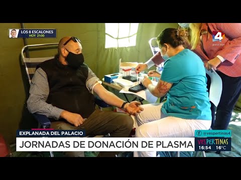 Vespertinas - Covid: El plasma salva vidas
