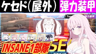 【ブルアカ】大決戦「ケセド」弾力装甲INSANE1部隊クリア解説（27,714,240PT）【ブルーアーカイブ】