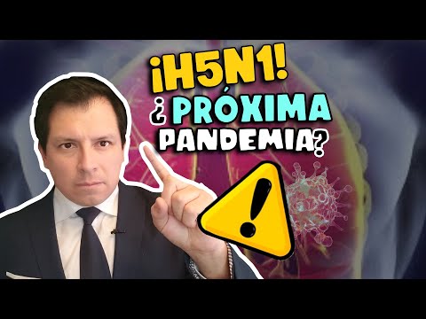 ¡CUIDADO! OMS REVELA CÓMO ES LA NEUMONÍA POR GRIPE AVIAR - NEUMONIA H5N1