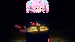 Chibi finds the "OO II AA EE" cat!!!