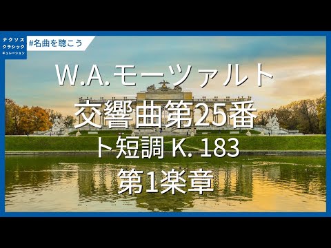 モーツァルト: 交響曲第25番 ト短調 K. 183 - 第1楽章／Mozart: Symphony No. 25 in G Minor, K. 183 - I. Allegro con brio