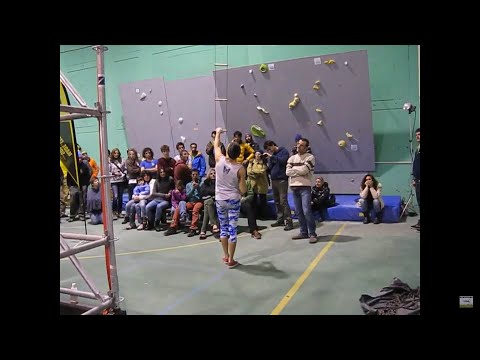 Climbing Masterclass: Bachar Ladder -Tazio Il Biondo- 2012