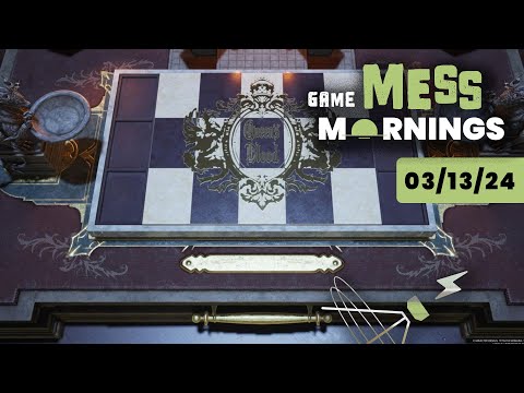 Queen's Blood Expansion on the Way? | Game Mess Mornings 03/13/24