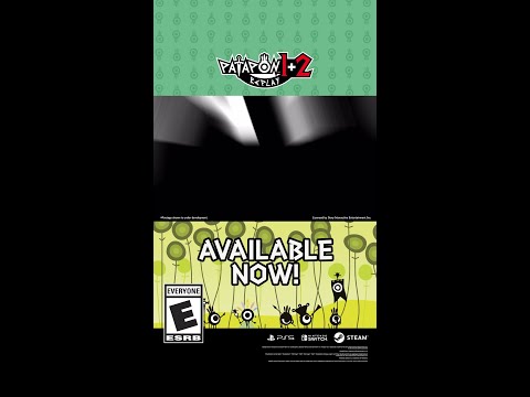 #PATAPON 1+2 REPLAY is available now on Playstation, Nintendo Switch and Steam.