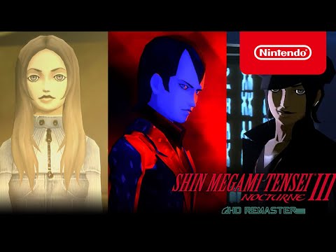 Shin Megami Tensei III Nocturne HD Remaster - Factions & Choices Trailer - Nintendo Switch