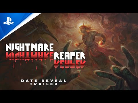 Nightmare Reaper - Date Reveal Trailer | PS5 & PS4 Games