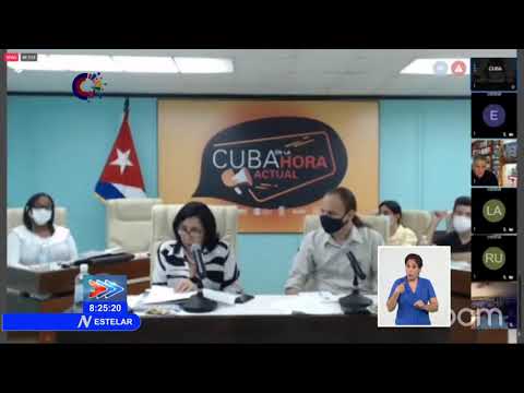 Realizan segundo encuentro virtual Cuba en la Hora Actual”