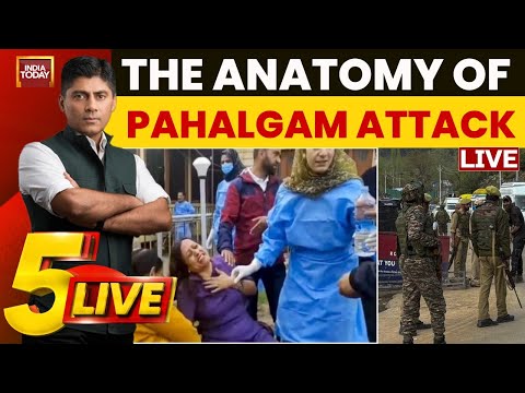 5ive Live With Gaurav Sawant LIVE: How The Terrorists Plotted Pahalgam Terror Attack? | India Today