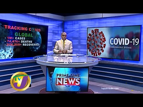 TVJ News: Headlines - April 6 2020