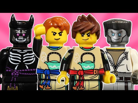 Ninjago Minifigures Lego STILL Hasn’t Made!