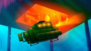 YouTube thumbnail for Willjum's video titled '7 Days surviving the ocean in Rust... Feat Stevie'