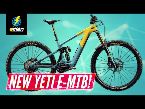 NEW Yeti 160E E-Bike Revealed! | The First EMTB Designed For Racing?