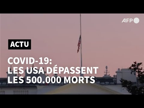 Covid-19: les États-Unis dépassent les 500.000 morts | AFP