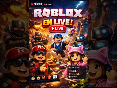 ROBLOX live con los Suscriptores