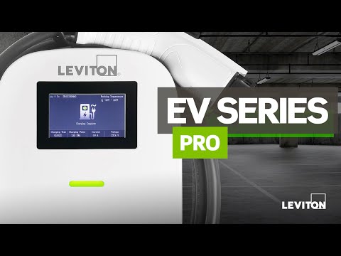 Leviton EV Series Pro with Management Software via 4G
