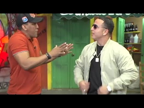 Daddy Yankee LLEGA AL BARRIO CON MANOLO OZUNA!!