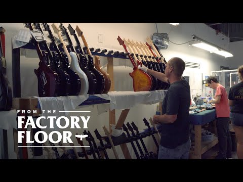 Inside "Turnaround" Where We Ensure a Quality PRS Finish | From the Factory Floor | PRS Guitars