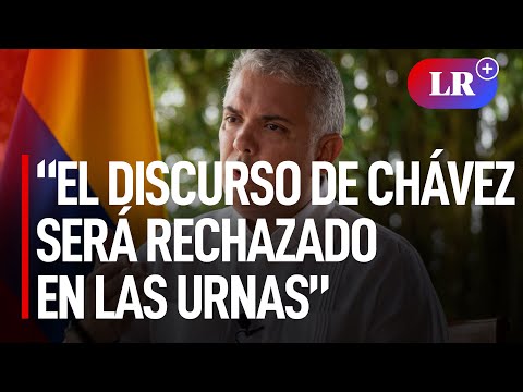 Iván Duque: Todos los que han sido defensores del discurso de Chávez serán rechazados en las urnas