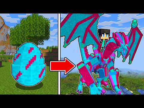 最強のすまないドラゴンを育てるマインクラフト【 マイクラ / マインクラフト 】